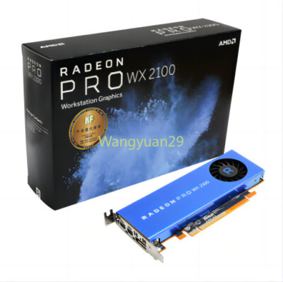 AMD Radeon Pro WX2100 2GB GDDR5 Graphics Card
