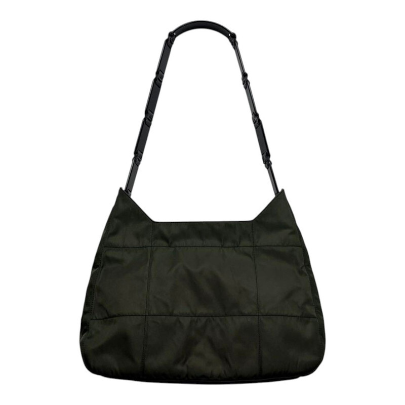 PRADA 1998 Clear Chain Strap Shoulder Bag Vintage