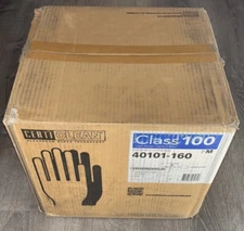 (QTY 1000) VWR International CertiClean 40101-160 Class 100 Latex Gloves, Size M