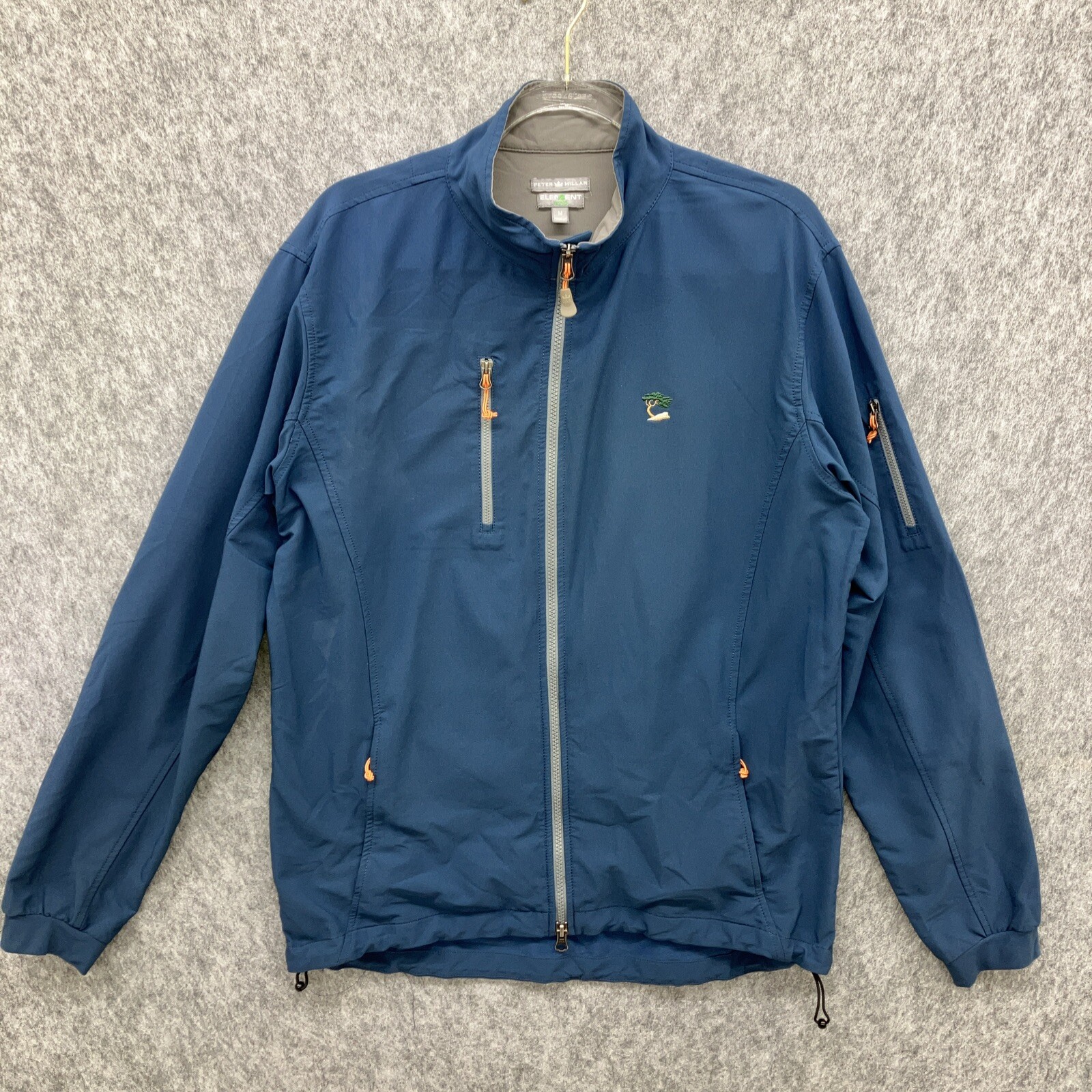 Peter Millar Element 4 Wind Full Zip Jacket Mens … - image 2