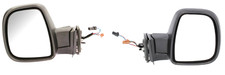 2x AUßENSPIEGEL SPIEGEL ELEKTRISCH L + R einklappbar fur CITROEN BERLINGO 2012-
