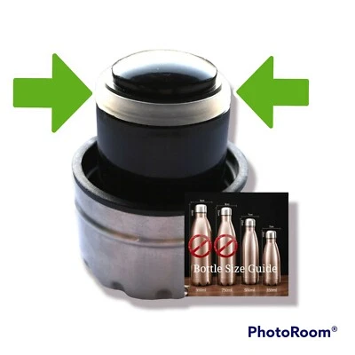 Lid Replacement O-Ring / Washer / Seal for Water Bottle. Fits Chilly's & Others