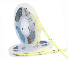 Flexible 16.4ft or 5 meters 12VDC LED 6000K COOL Daylight White Lighting Strip