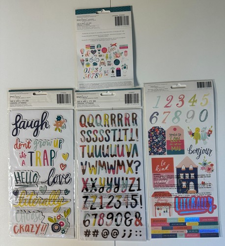Dear LIzzy 12 x 12 Scrapbook Kit-Variations-Lovely Day, Happy Place, Stargazer, - Picture 47 of 99