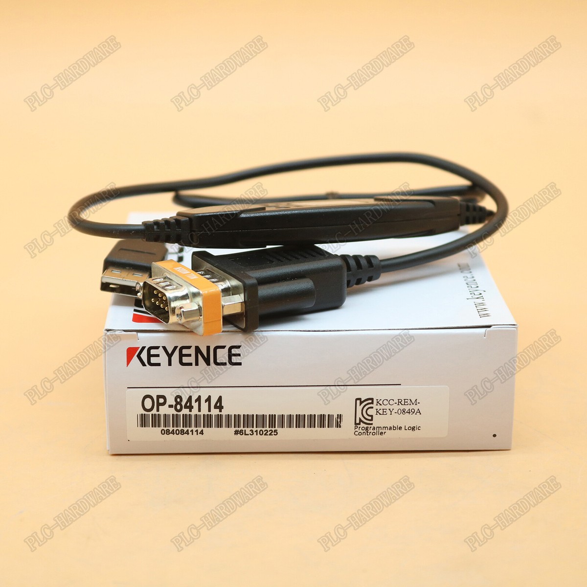 1 piece new keyence OP-84114 Bar code reader connection cable Free