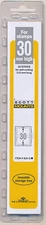 Prinz Scott Stamp Mount 30/215 mm - CLEAR - Pack of 22 (30x215 30mm)  STRIP  925