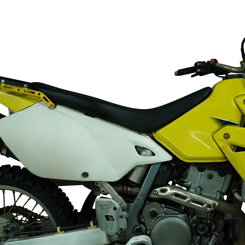 Ajuste para Suzuki DRZ400/DRZ400E/DRZ400S/DRZ400SM 00-24 espuma más cubierta de asiento inferior Foto 3 de 4