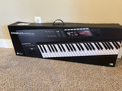 Native Instruments Komplete Kontrol S61 MK2 61 Key Keyboard Native Instruments Komplete Kontrol S61 MK2 61 Key Keyboard