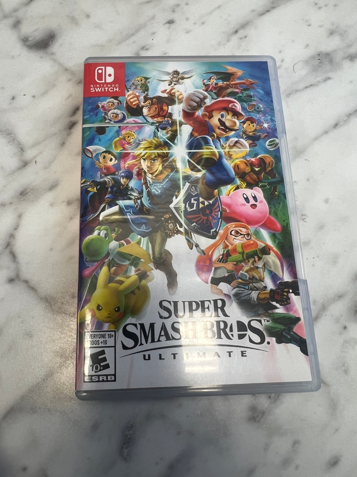 Super Smash Bros Ultimate for Nintendo Switch Case Only CO92524-image