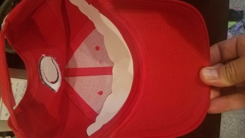 Joey Votto autographed Cincinnati Reds hat - Picture 4 of 5