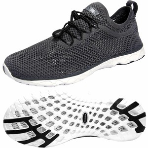 men's quick drying aqua water shoes