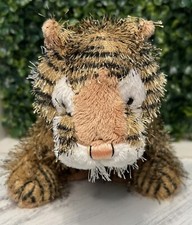 Webkinz Ganz Tiger 6  Plush Fuzzy Brown Black Striped NEW NO CODE