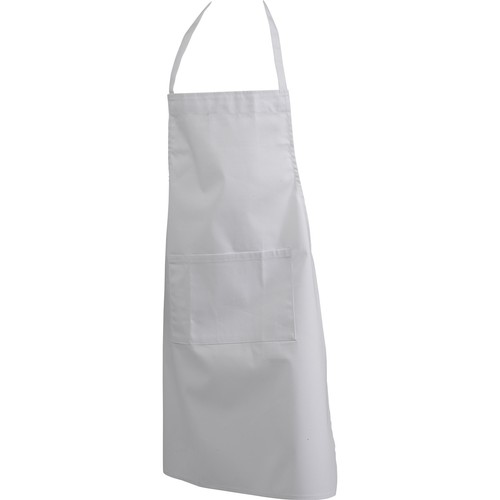 Delantal profesional largo 100 % algodón babero cocineros panaderos chefs cocina pinny - Imagen 13 de 13