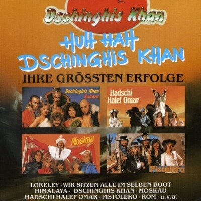 Dschinghis Khan - CD - Huh hah Dschinghis Khan-Ihre grössten Erfolge (1979-93)
