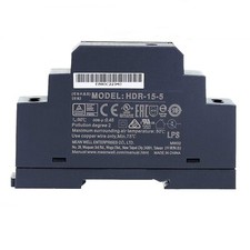 One For MEAN WELL New HDR-15-5 5V 2.4A Power Supply Free Shipping