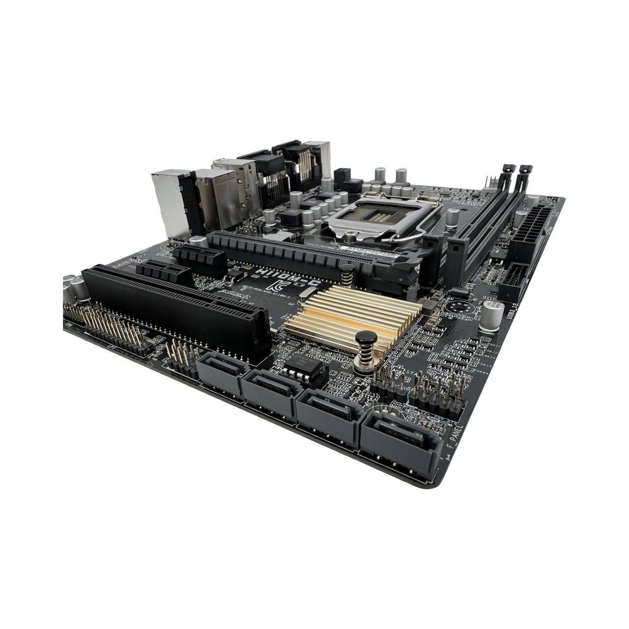 Revamp ASUS H110M-C Plus Micro-ATX DDR4 LGA1151 Motherboard with I/O Shield Included - Image 4