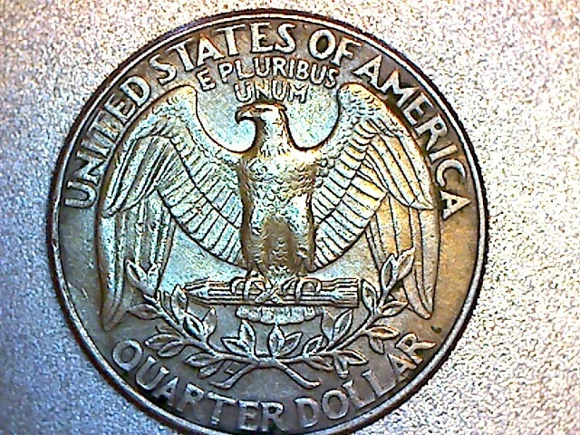 Nice 1998~D~Washington Quarter~DDO 25 Cents Error coin  - Image 4 of 4