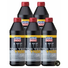 Image of Liqui Moly Top Tec ATF 1100 Automatic Transmission Fluid 3651 5 L 