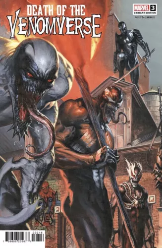 DEATH OF THE VENOMVERSE 3 GABRIELE DELL'OTTO CONNECTING VAR 1:10 PRESALE