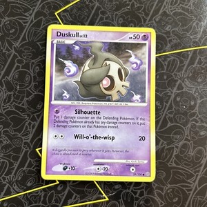 Duskull - 59/100 - Common - 2008 -Diamond & Pearl: Stormfront - Pokémon