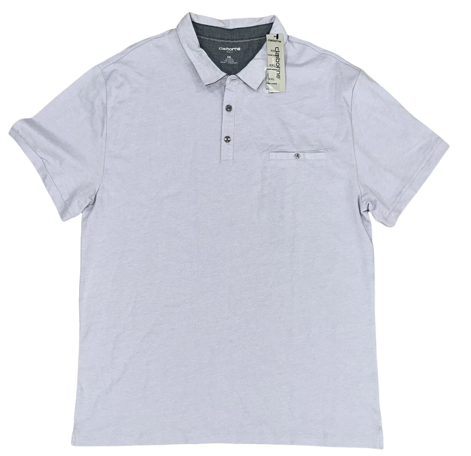 Camisas para hombre Claiborne talla 2XL