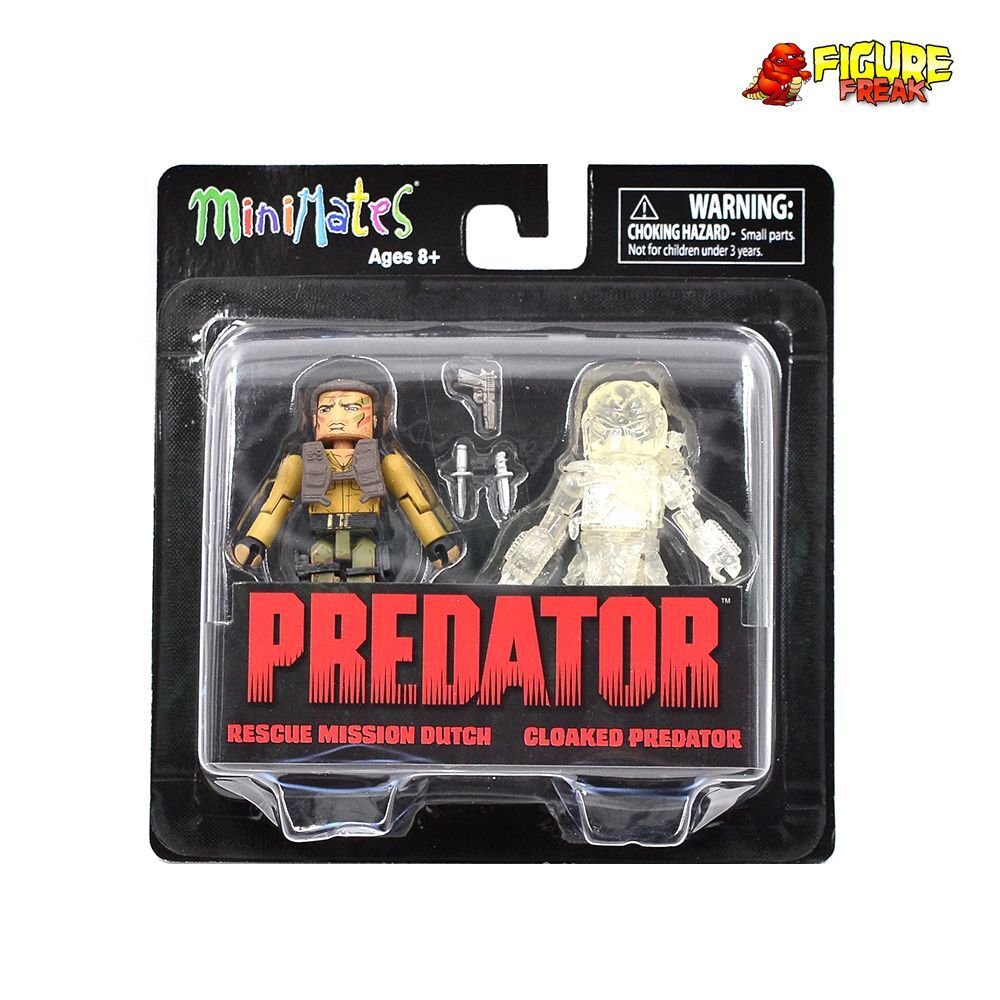 Predator Minimates Series 2 Complete Set | eBay