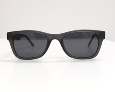 Spin Eyewear SS125 44mm Matte Grey Polarized Children's Sunglasses