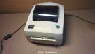 ZEBRA LP2844 Thermo Etikettendrucker USB LabelDrucker NO TEST PRINT