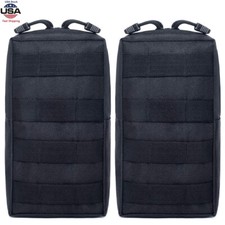 1PCS Tactical Molle Pouches EDC Utility Pack Gadget Gear Bag Military Waist Pack