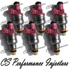 OEM Bosch Fuel Injectors Set (6) 0280150998 for 1997-1999 Dodge 3.9L V6