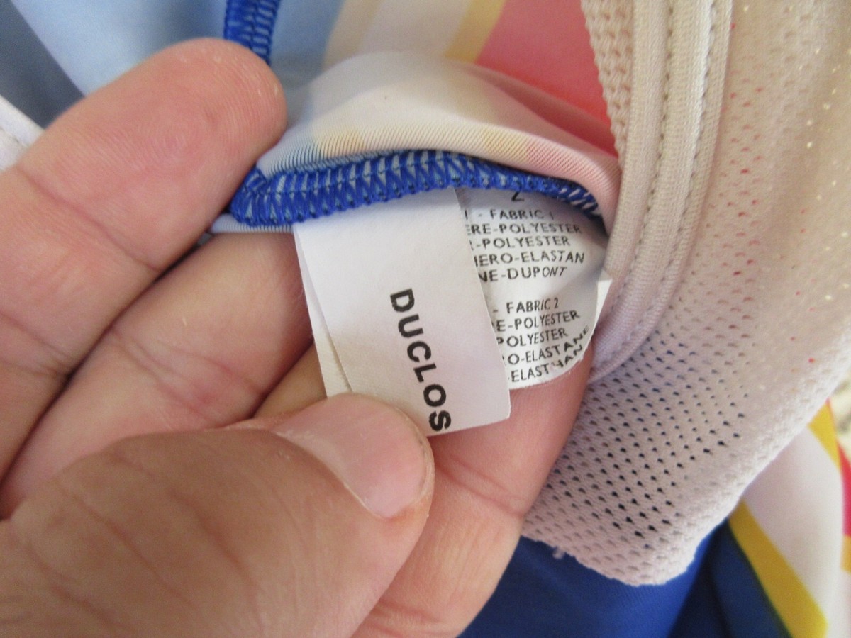 Cuissard Cycliste Nalini – COFIDIS Hervé Duclos-Lassalle, Taille S, Bleu, Occasion