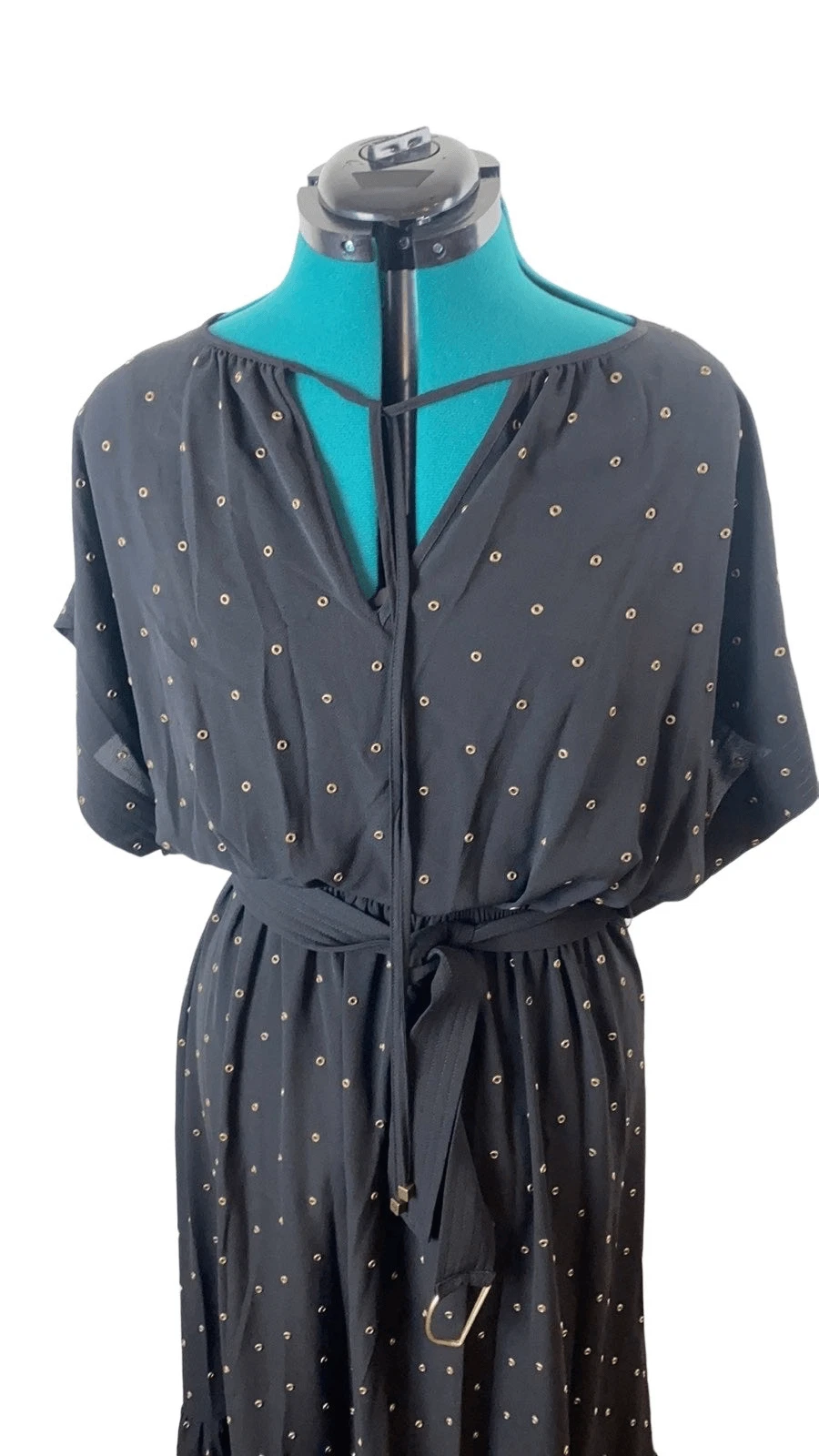 Abito midi Michael Kors con occhielli