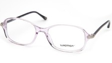 New Luxottica LU 4335 C490 Clear Violet EYEGLASSES GLASSES FRAME 53-17-135mm
