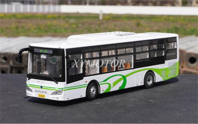 1/43 SLK 6109 SHANG HAI SUN LONG BUS Shanghai Bus 135# / 778# Model Car Light