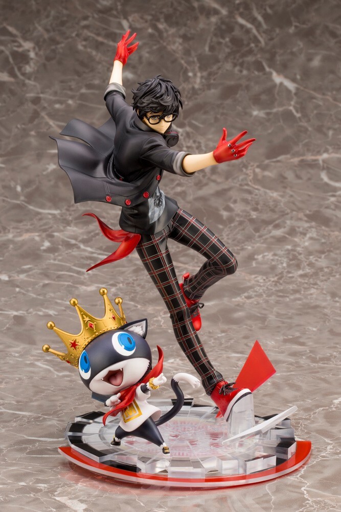 KOTOBUKIYA ARTFX J Hero&Morgana Persona 5 Dancing in