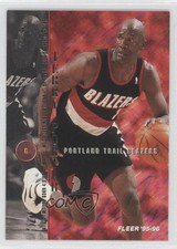 1995-96 Fleer Terry Porter #153 0c4