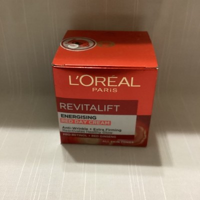 L'Oreal Paris Revitalift Energising Red Day Cream 50ml