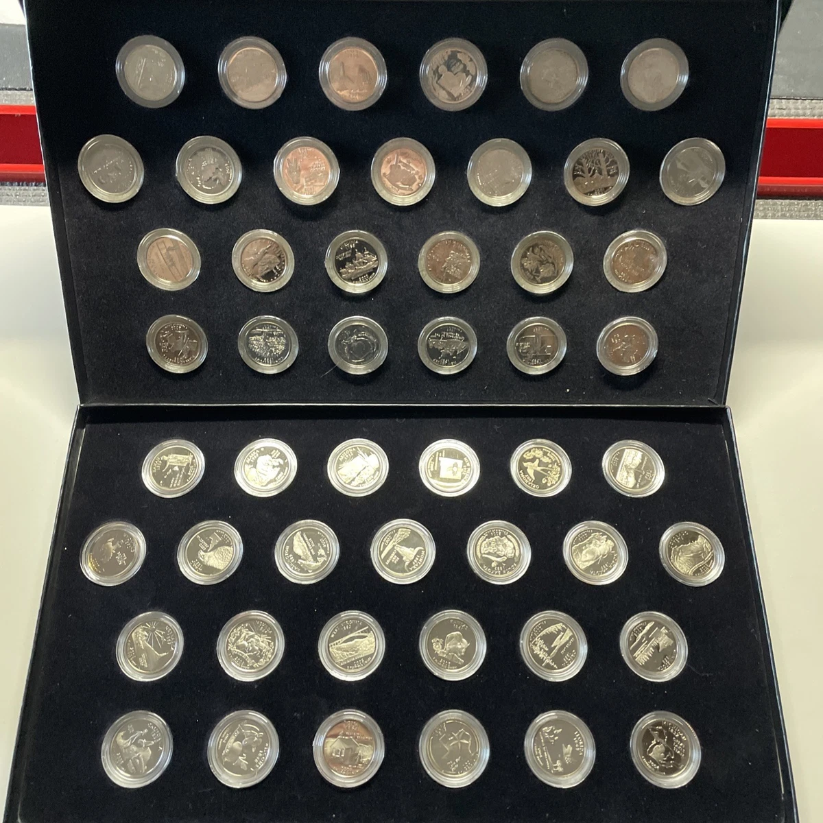 美国铸币厂1999 年美国25 美分硬币(1999 - 2008) | eBay