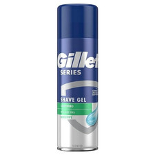 1 x Gillette Series Shave Gel Sensitive Skin- 200ml (Pack of 1) 32.45 per litre
