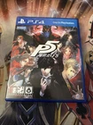 Persona 5 PS4 PlayStation 4 Complete CIB Tested Korea Edition