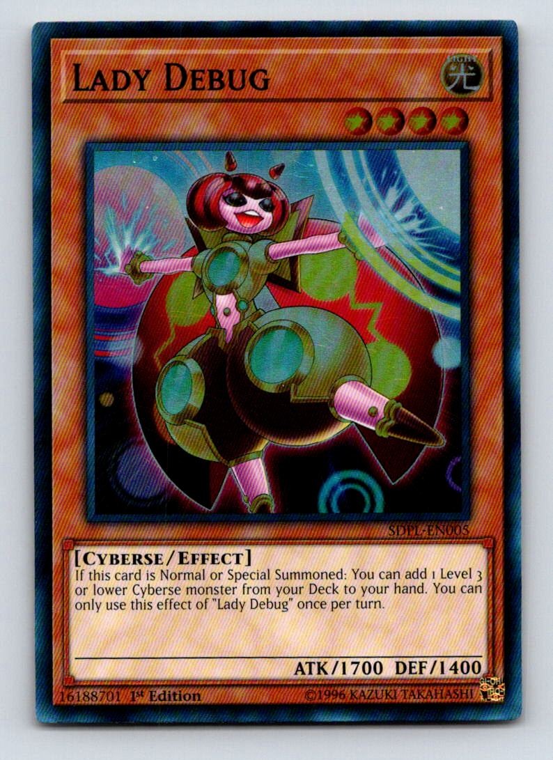 Structure Deck: Powercode Link #SDPL-EN005 Lady Debug
