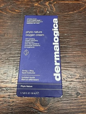 DERMALOGICA Phyto Nature Oxygen Cream 50ml 1.7oz. NEW 