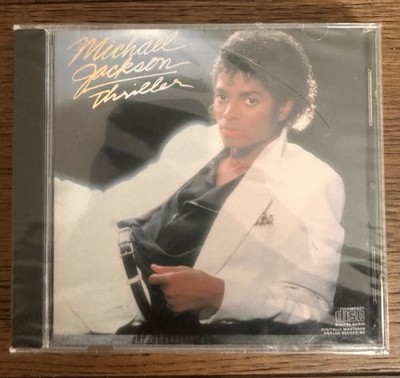 Michael Jackson Thriller CD   Rare Canada CEK 38112 Sealed