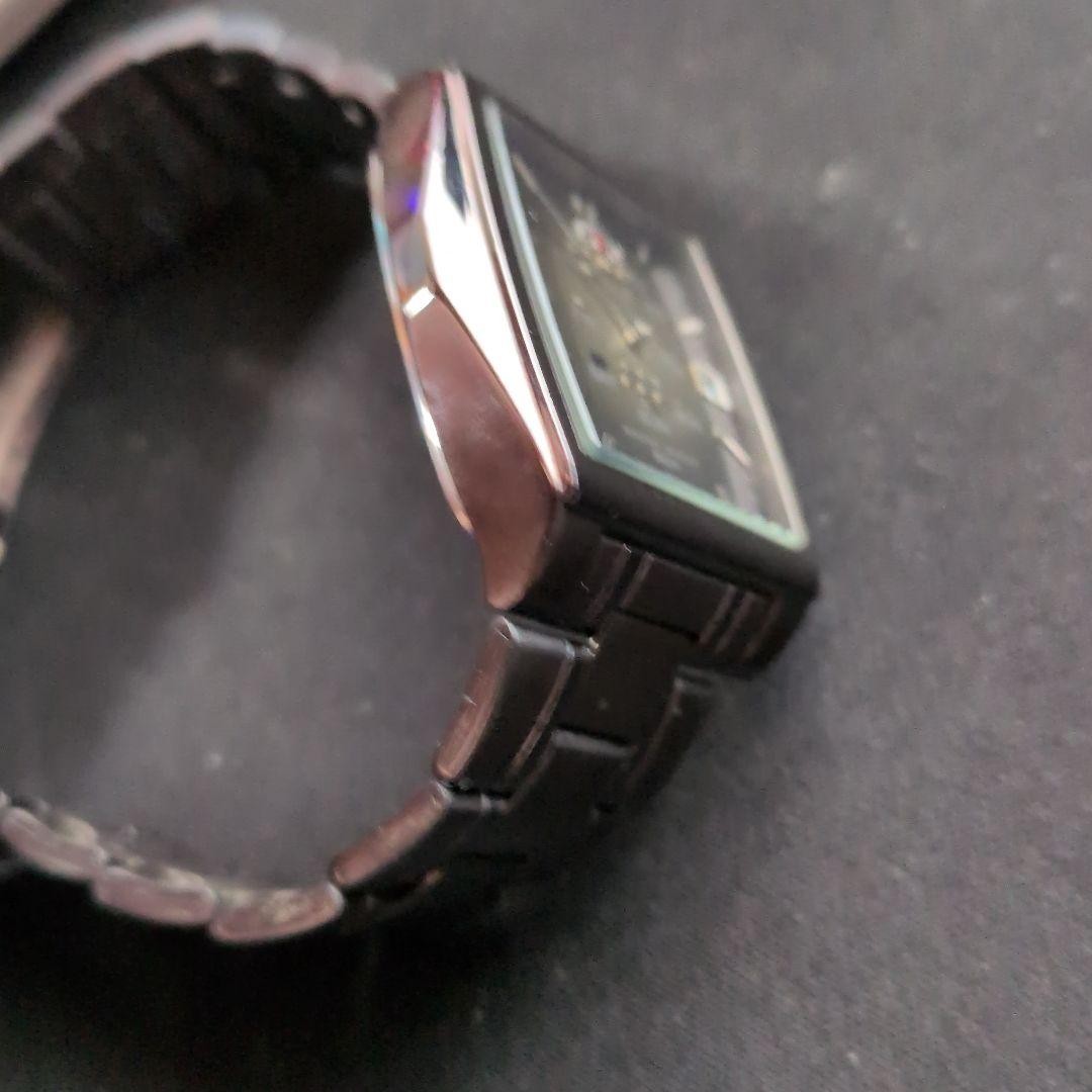 Orient automatic watch Day-Date working item in g… - image 5