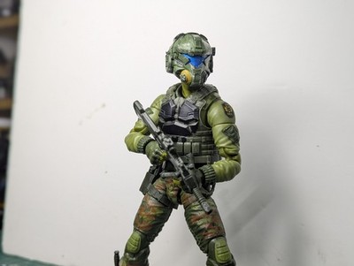 GI Joe Classified Series Titanfall Custom Action Figure