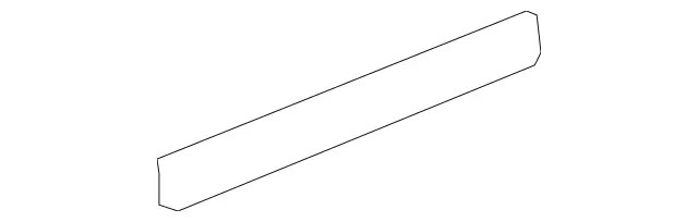 Refuerzo diagonal para Mercedes-Benz 2015-2023 (N/P 205-620-17-00)