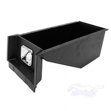 1969 69 Mustang Console Compartment With Cigarette Lighter Bezel - C9zz-6506010
