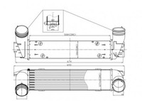 Hart 618 785 LadeluftküHler FüR BMW