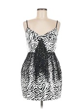 NWT Nasty Gal Inc. Women Black Cocktail Dress 6