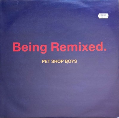 Pet Shop Boys Being Boring Remixed 2 (1990) 12'' Remix Single with 3 Tracks